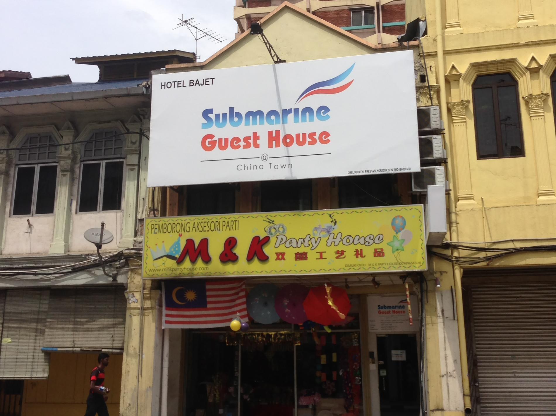 Submarine Guest House China Town Kuala Lumpur Esterno foto